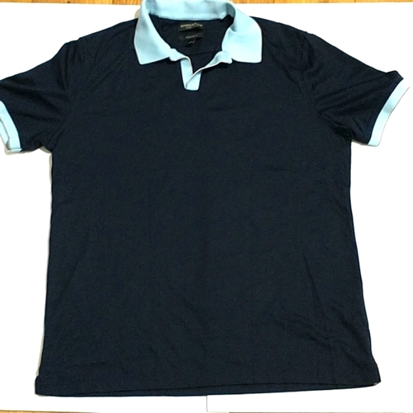 Banana Republic Other - Banana Republic nave blue polo standard fit mens Size Large